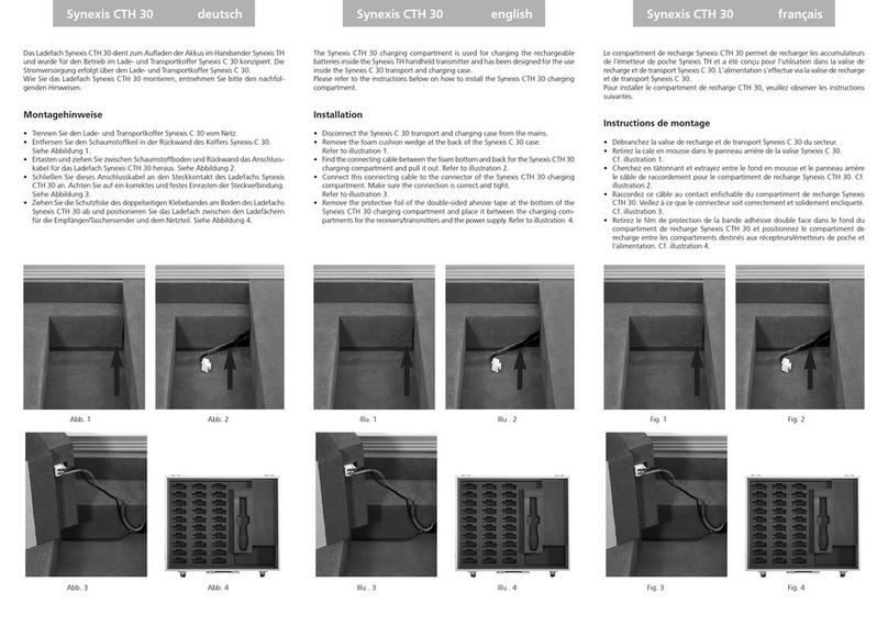 Beyerdynamic Synexis CTH 30 Product information Beyerdynamic Synexis CTH 30 Product information
