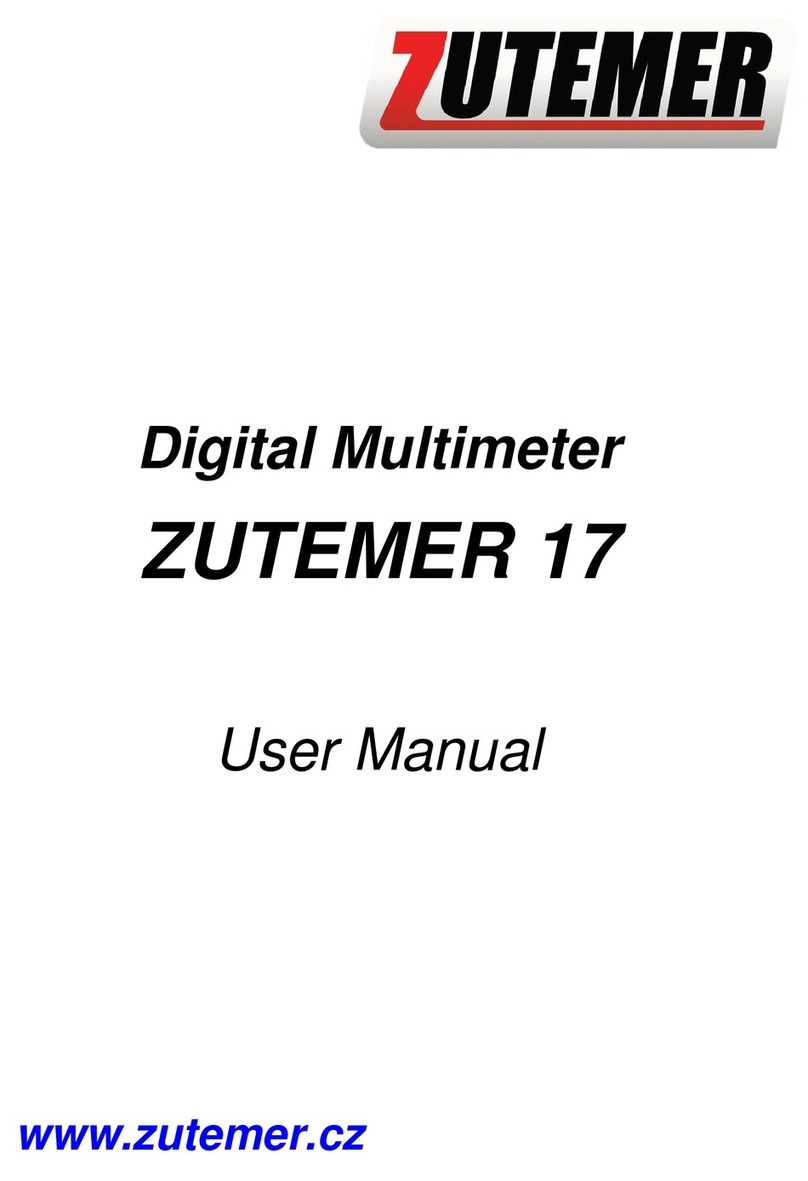 Zutemer 17 user manual