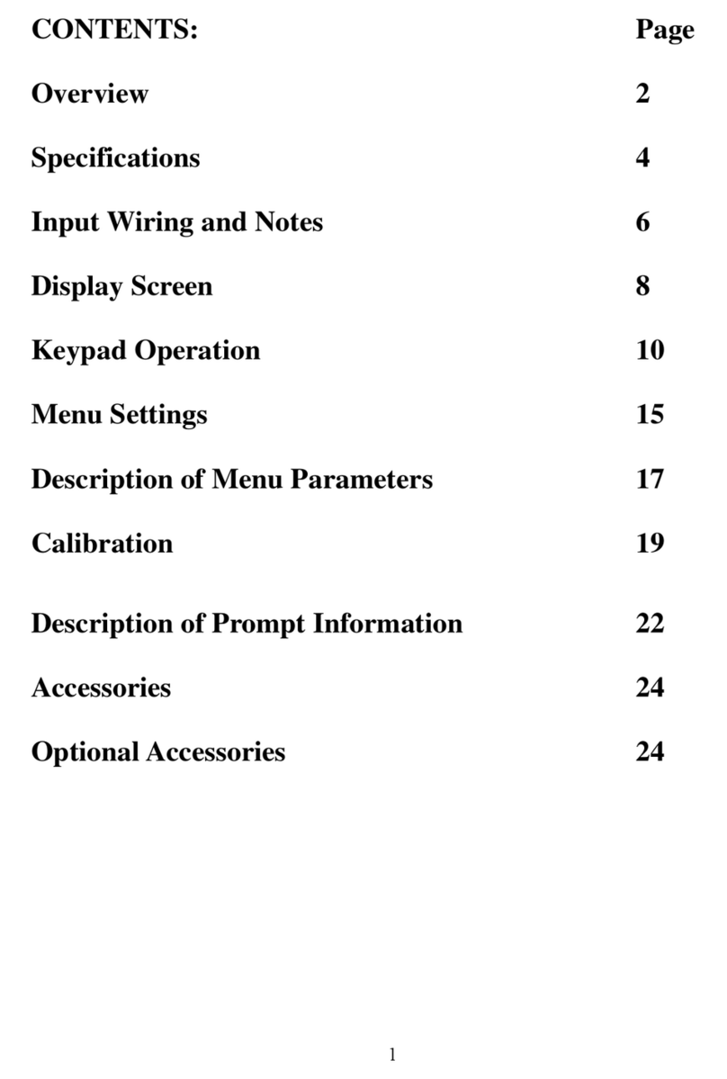 Yudian AI-5500 manual