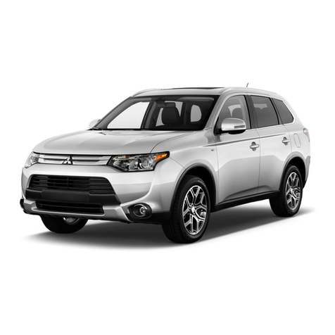 Mitsubishi 2015 OUTLANDER User manual