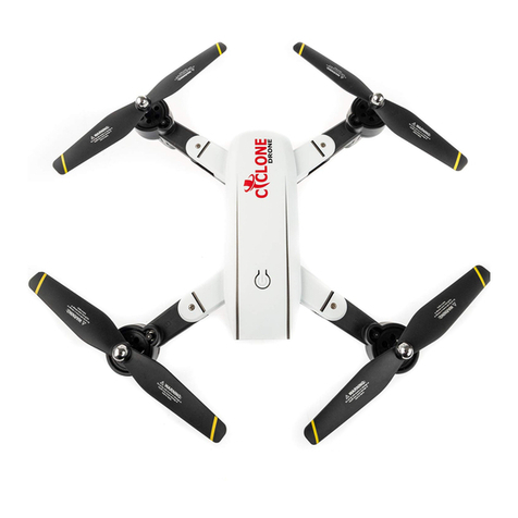 Adventure Kings CYCLONE DRONE manual