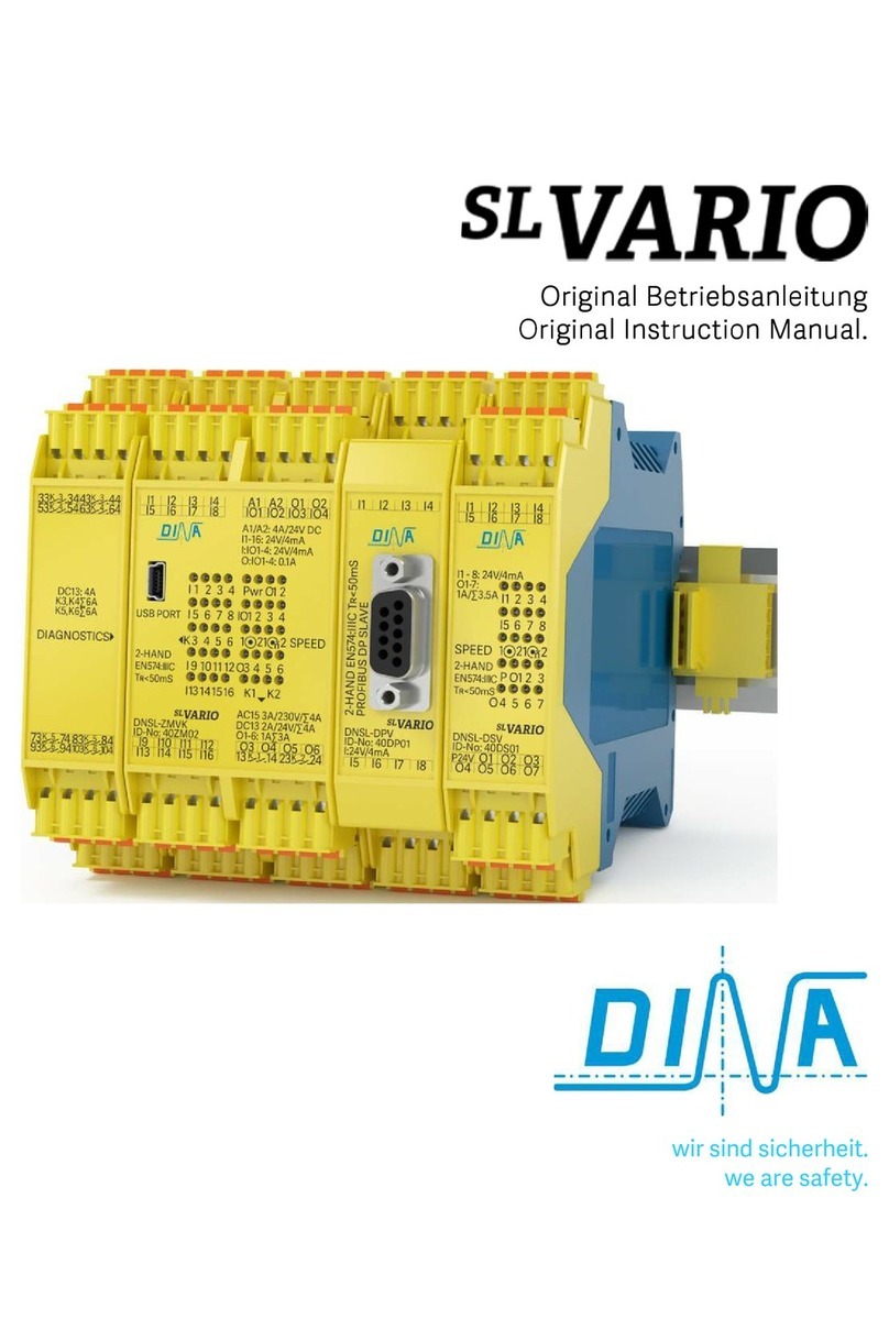 DINA Elektronik SL VARIO DNSL-ZMV User guide