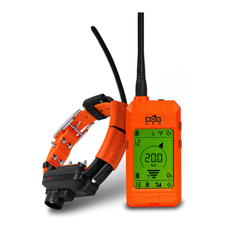 Dogtrace X30T operating manual
