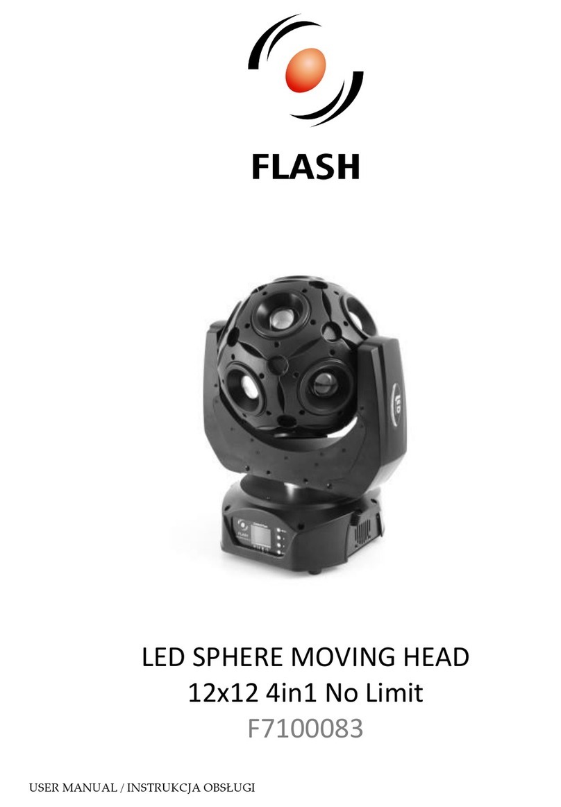 Flash F7100083 User manual
