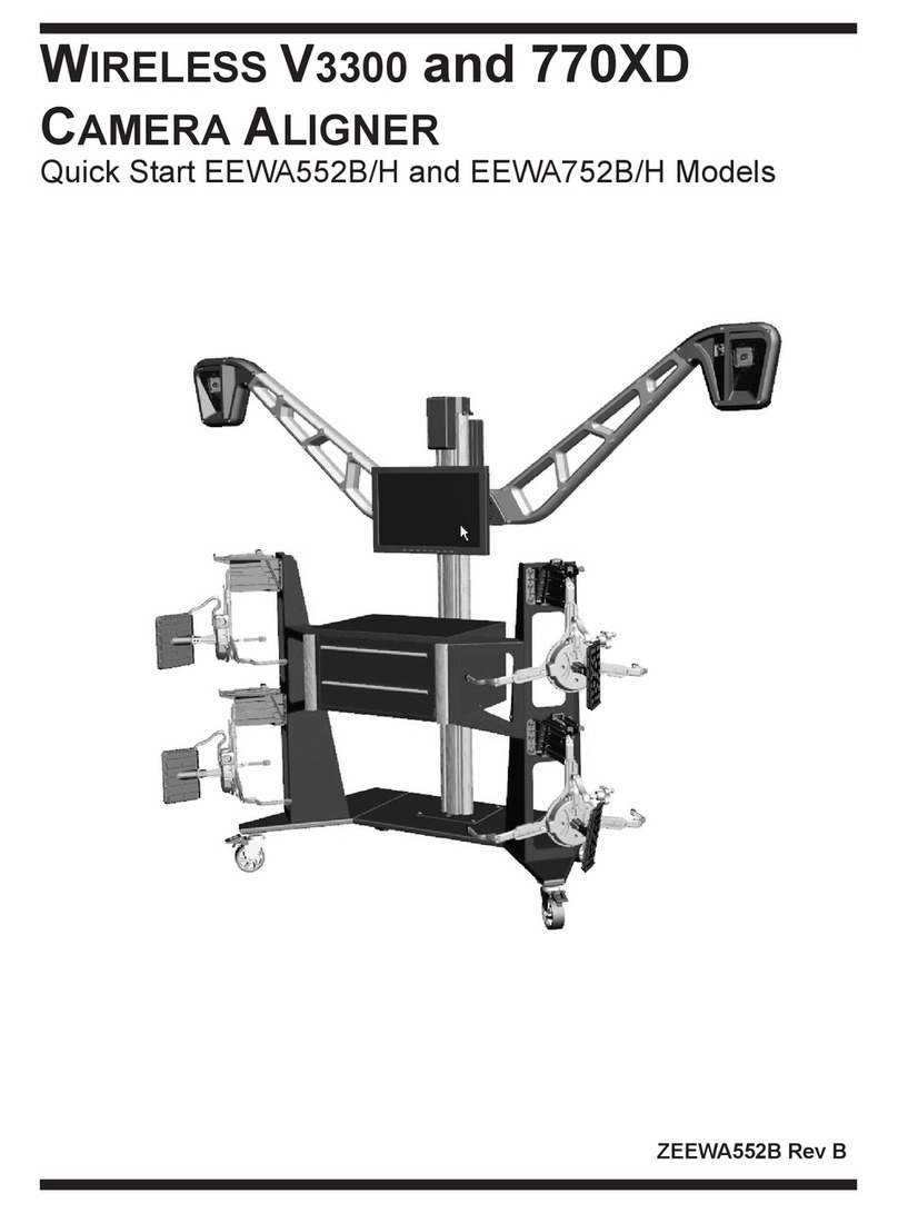 Snap-On V3300 User manual