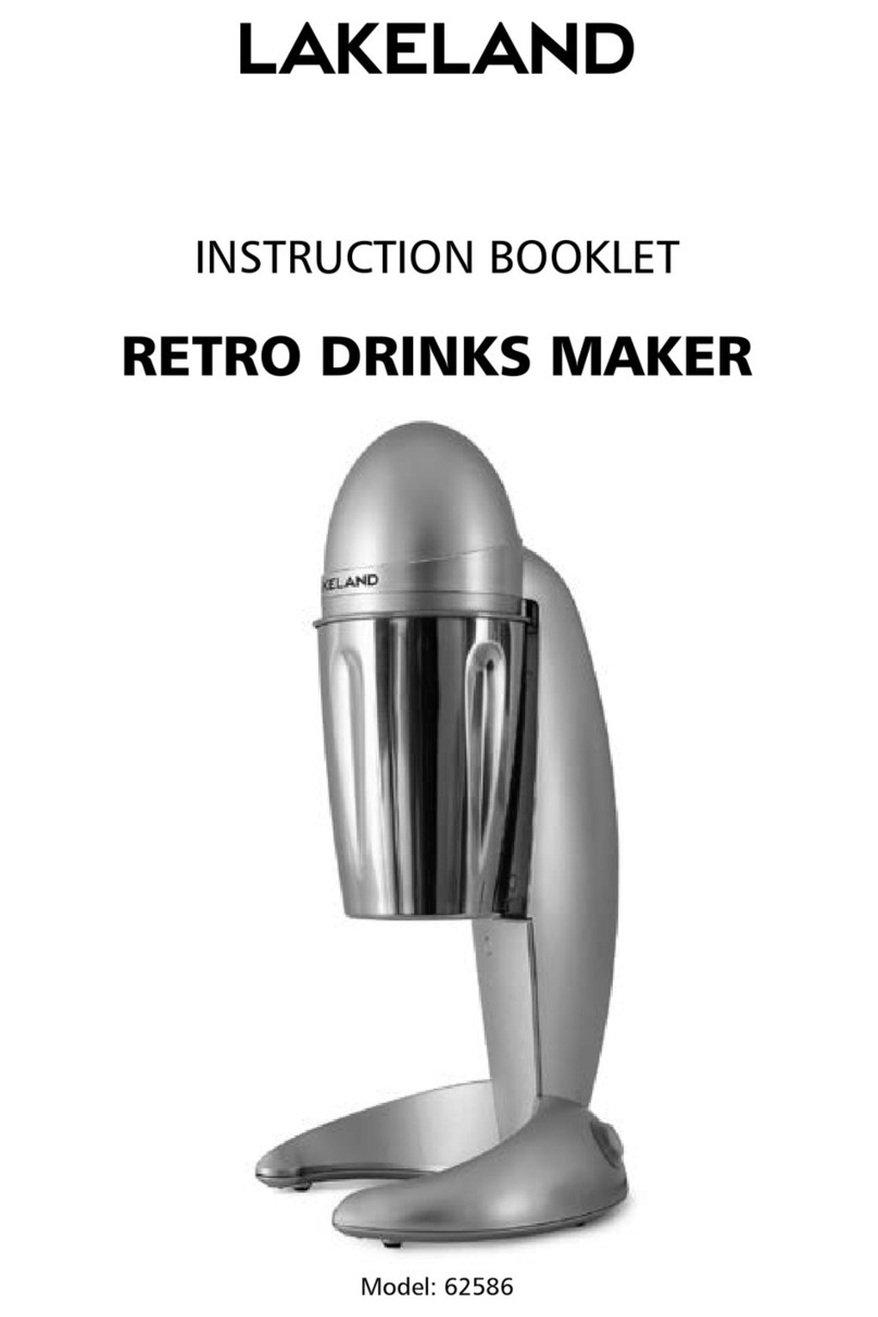 Lakeland 62586 Instruction booklet