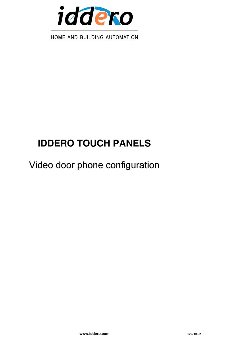 Iddero HC2-KNX Configuration manual