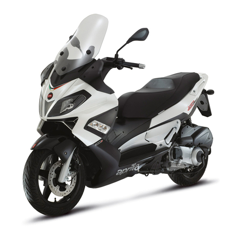 APRILIA SR MAX 300 i.e. manual