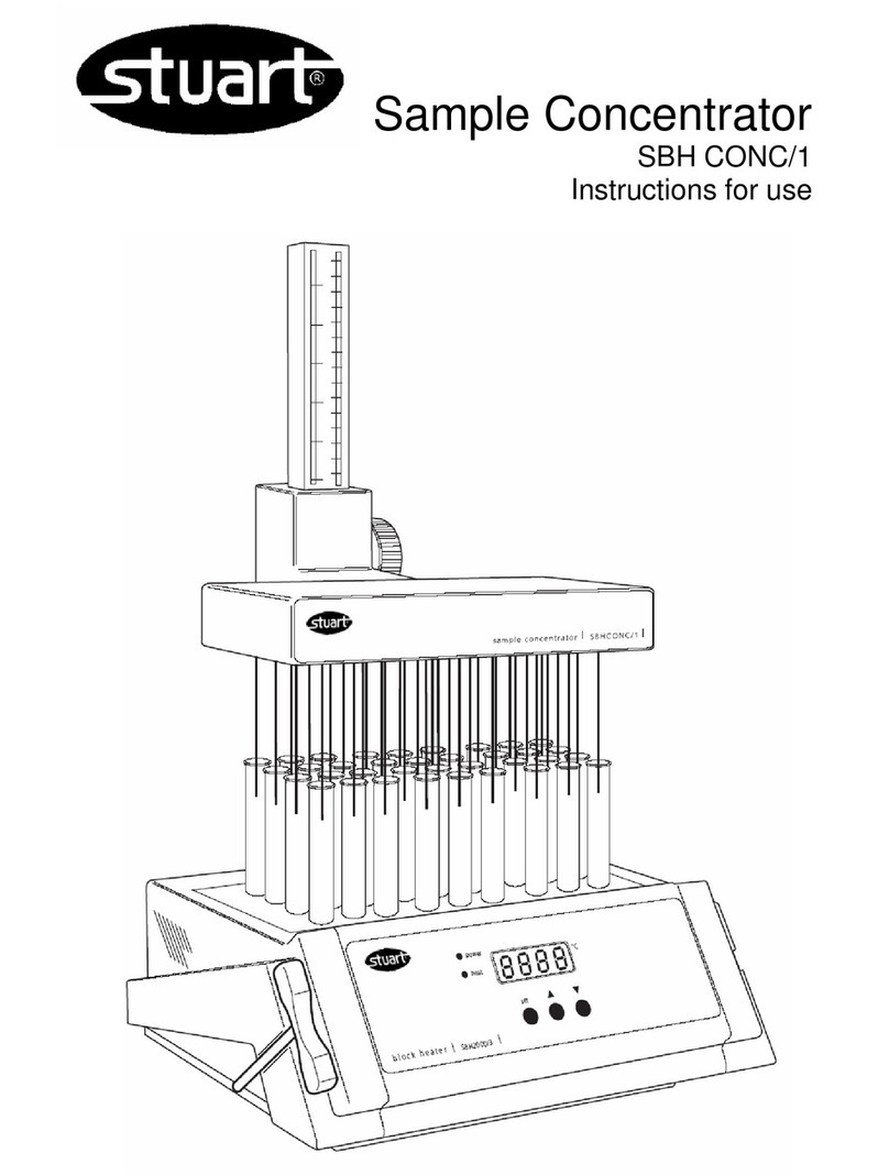 Stuart SBH CONC/1 Instructions for use