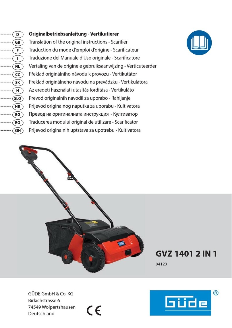 Gude GVZ 1401 2 IN 1 Original instructions