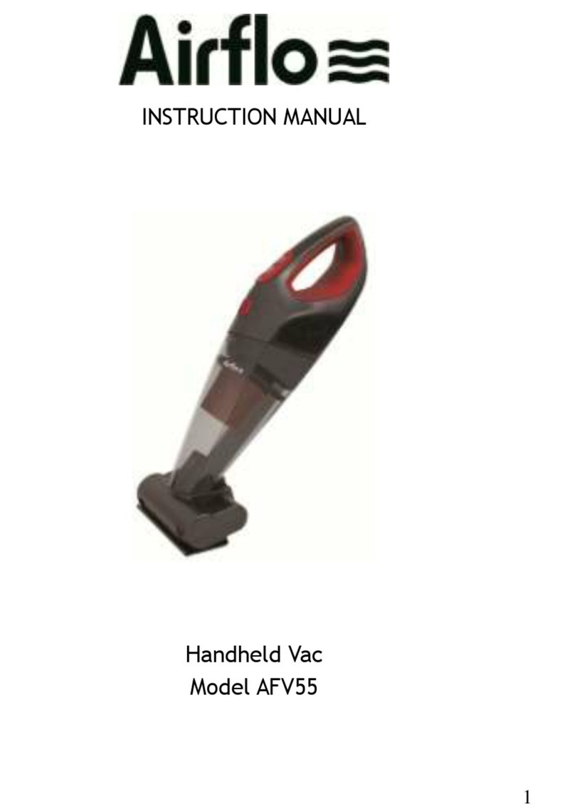 AIRFLO AFV55 instruction manual