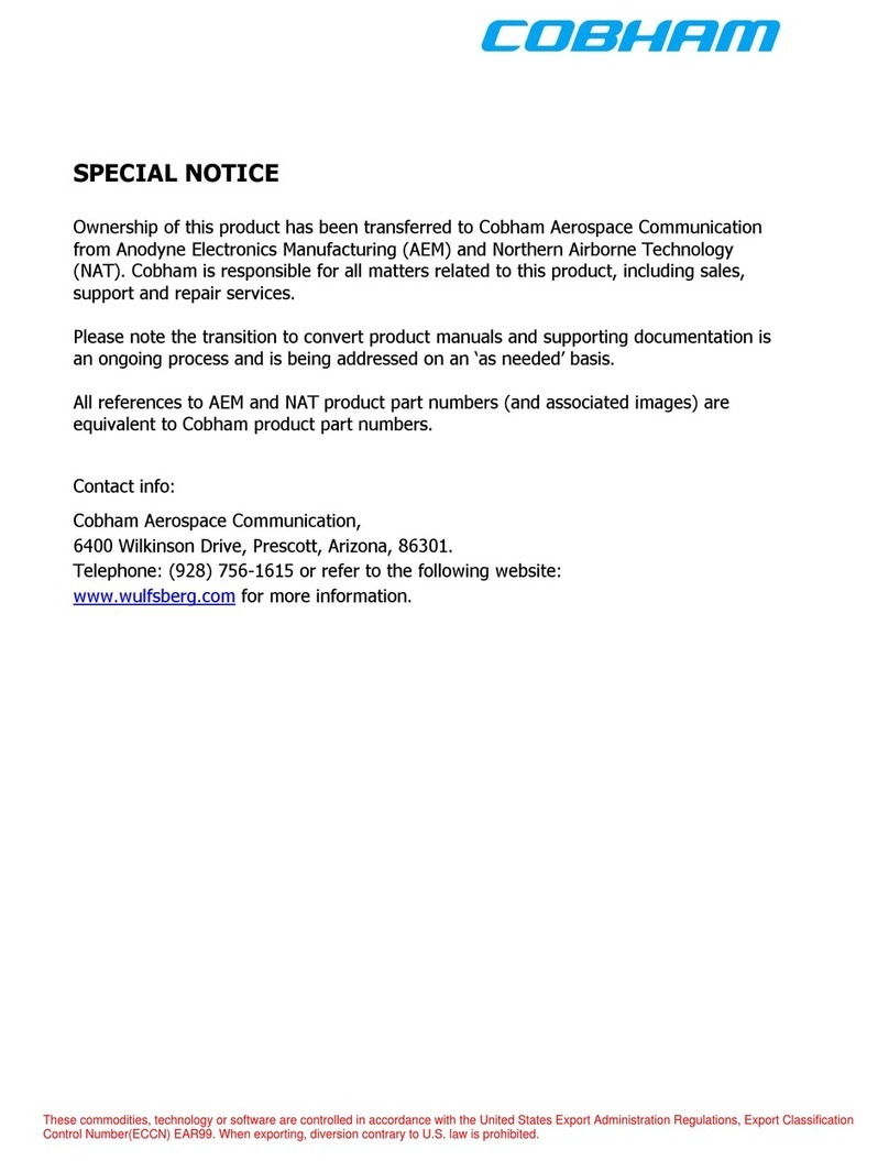 AEM AA23 User manual