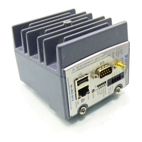National Instruments CompactRIO NI cRIO-9012 User manual