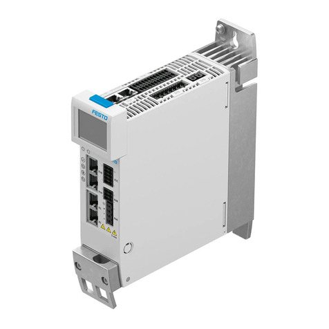 Festo CMMT-AS-C2-11A-P3 S1 Series instructions Festo CMMT-AS-C2-11A-P3 S1 Series instructions
