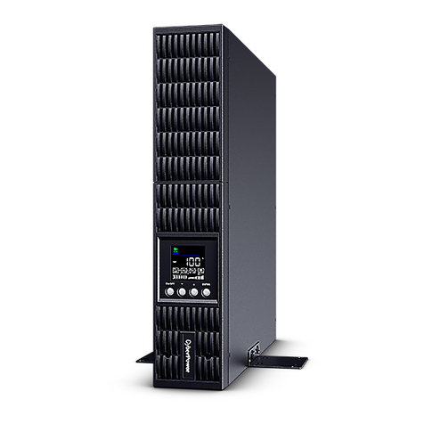 Cyber Power OLS1000ERT2Ua user manual
