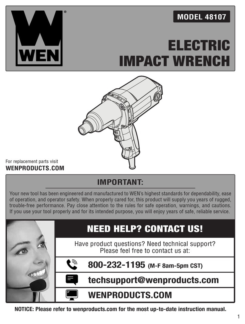 Wen 48107 manual