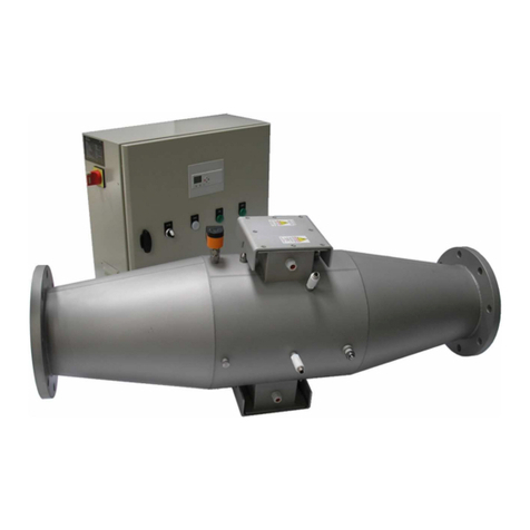 BIO UV MP 100 Installation and maintenance manual BIO UV MP 100 Installation and maintenance manual