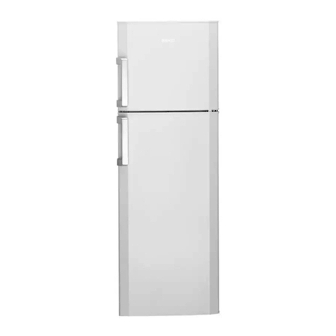 Beko DN135120 User manual