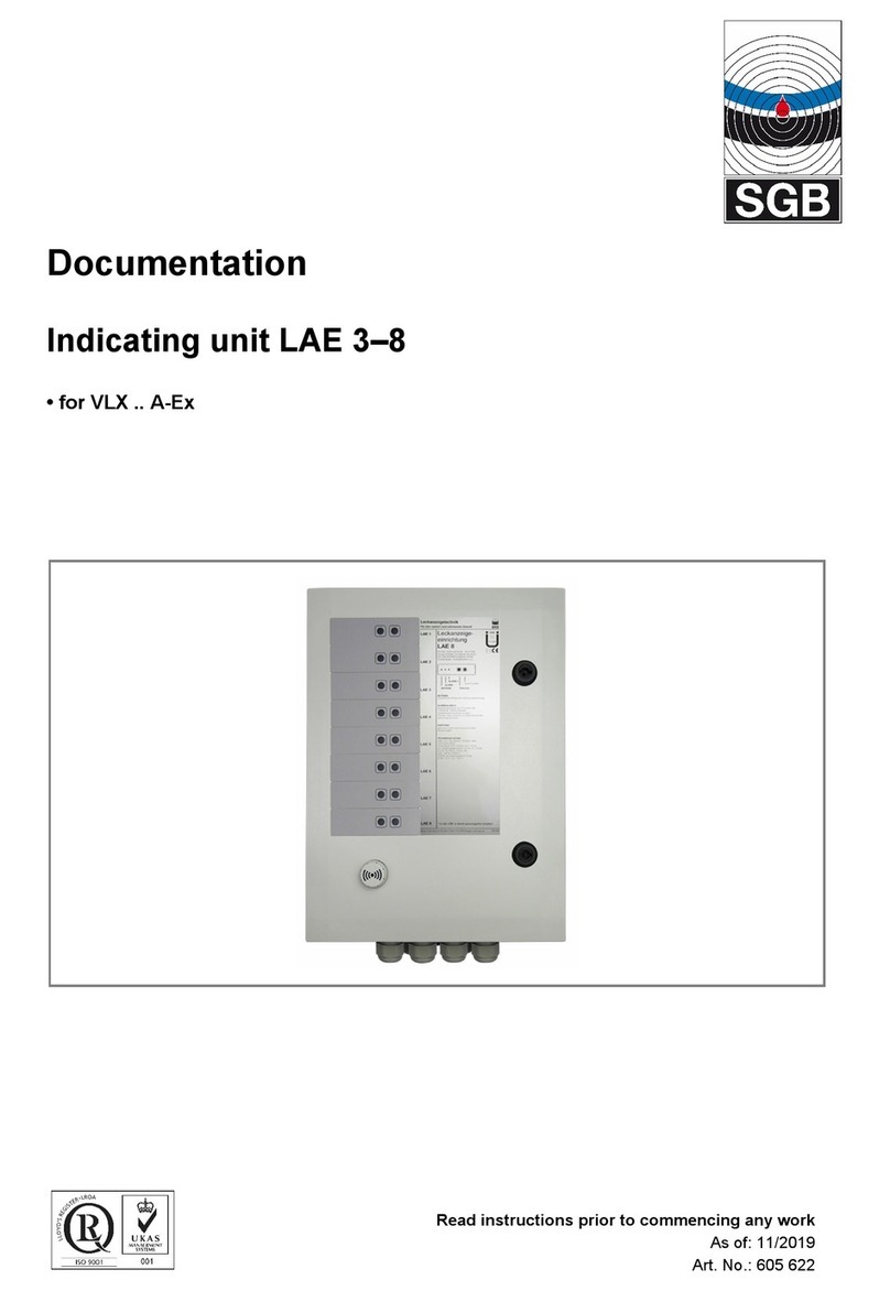 SGB LAE 3-8 Documentation