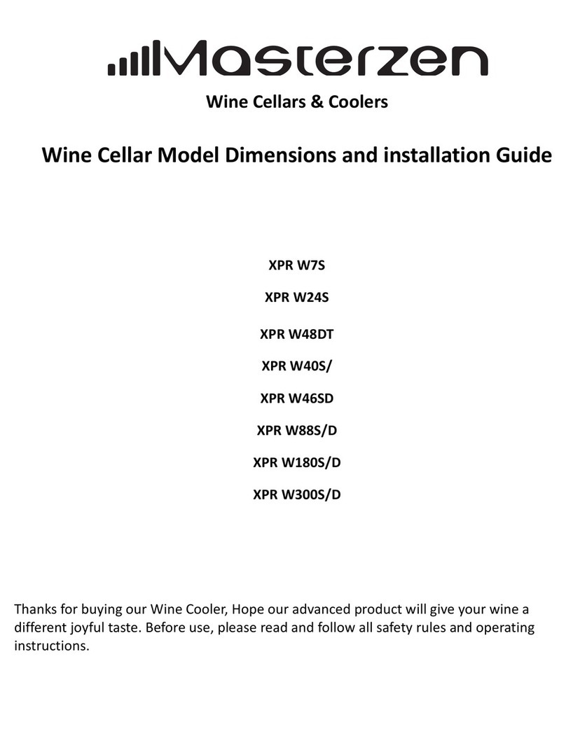 Masterzen XPR W7S User manual