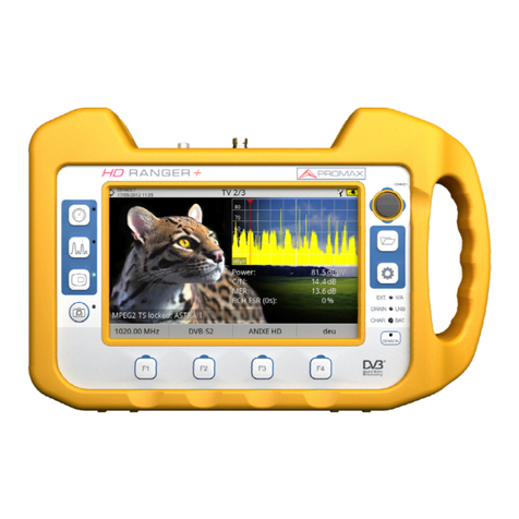 Promax HD Ranger + user manual