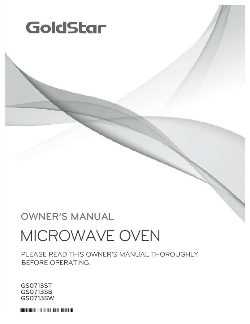 Goldstar GS0713ST User manual