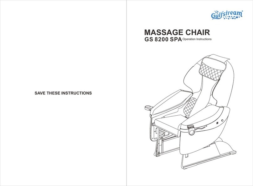 Gulfstream GS 8200 SPA Operation instructions