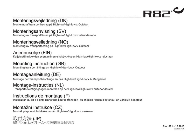 R82 High-low Mounting instruction