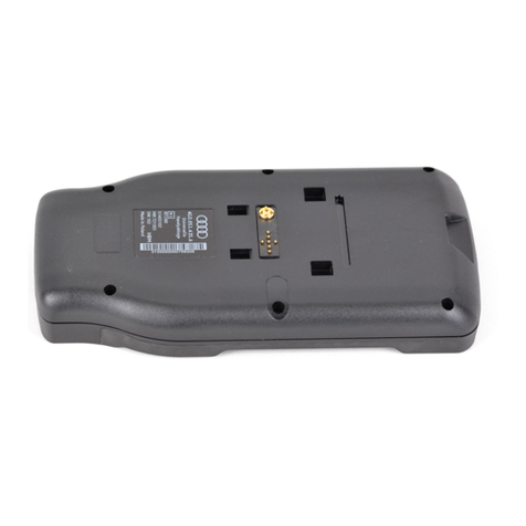 Audi 4G0051435C quick start guide