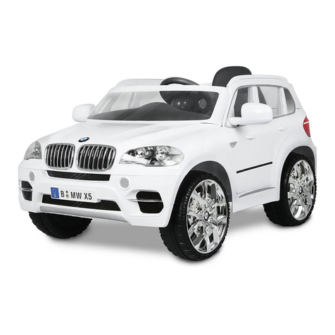 Rollplay 6V BMW X5 Assembly instructions Rollplay 6V BMW X5 Assembly instructions
