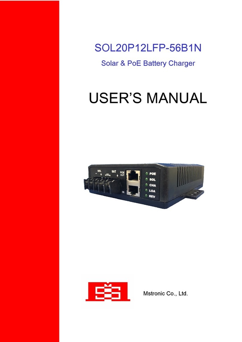 MSTRONIC SOL20P12LFP-56B1N User manual