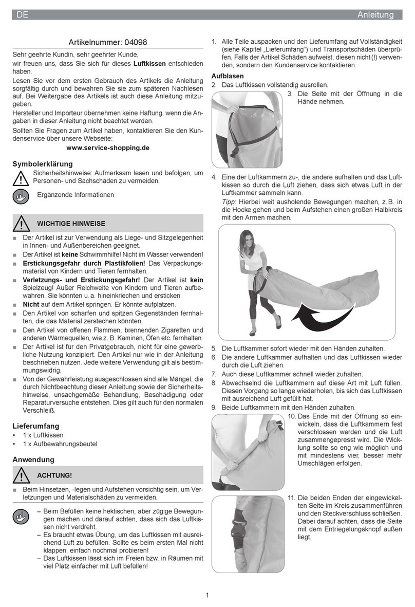Maxx-world 04098 instructions