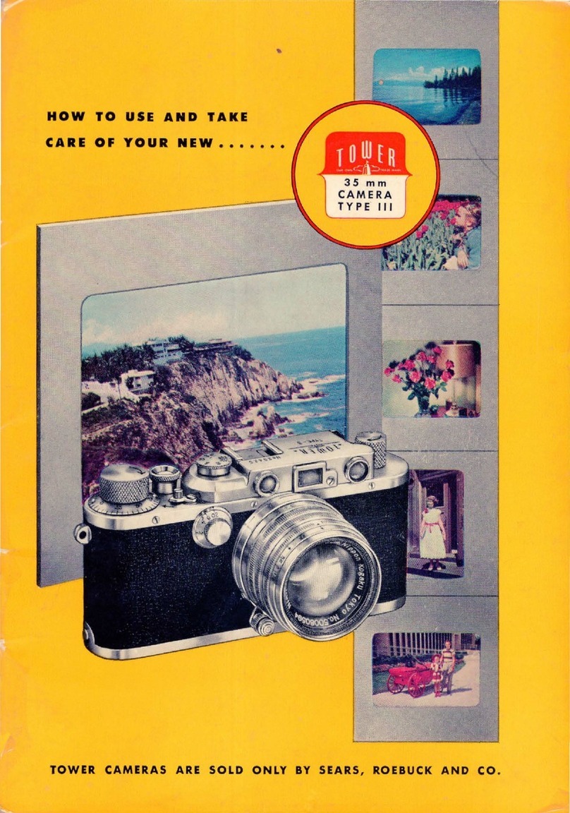 Sears TOWER 35 mm Type III Installation and operation manual