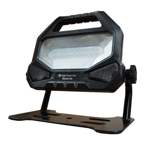 NightSearcher BEATLITE User manual