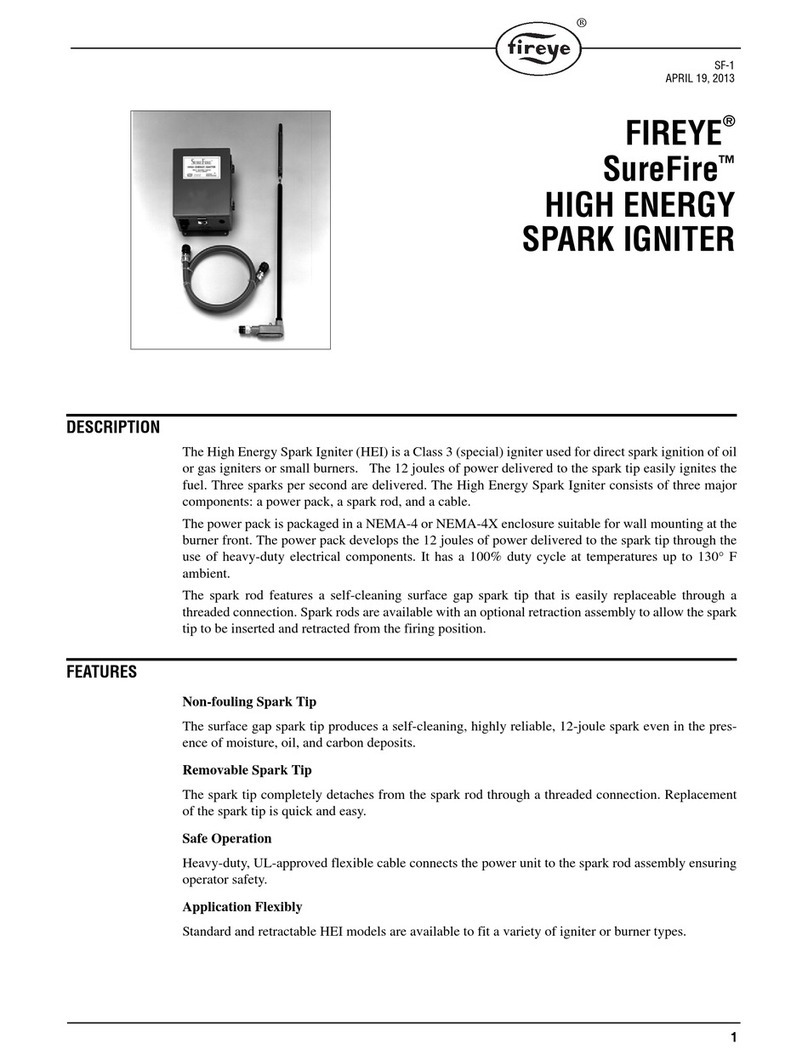 Fireye SureFire User manual