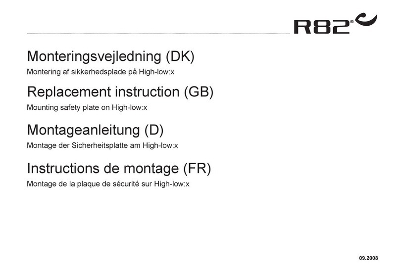 R82 High-low:x User guide