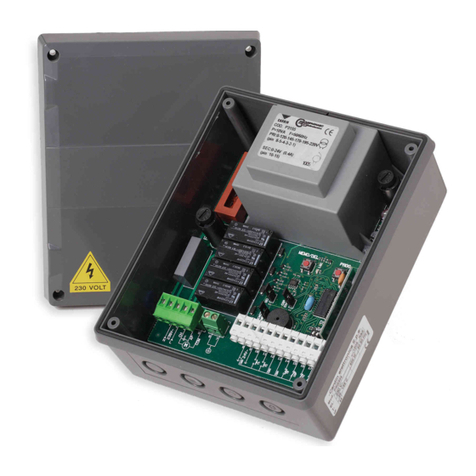 Cardin Elettronica PRG302E manual