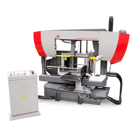Bomar Individual Automatic Series operating instructions Bomar Individual Automatic Series operating instructions