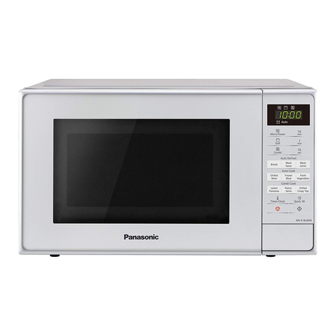 Panasonic NN-K18JMM operating instructions