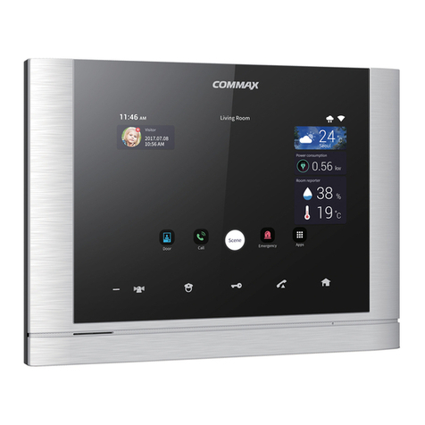 Commax CMV-70MX user manual