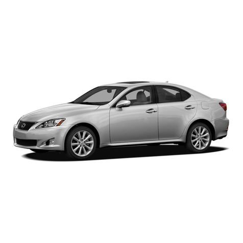 Lexus IS350 AWD User manual
