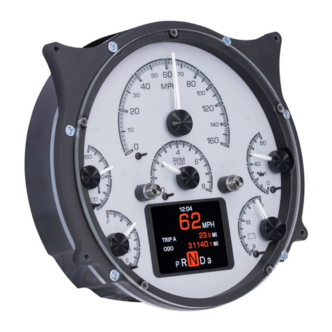 Dakota Digital HDX-66F-BRO User manual Dakota Digital HDX-66F-BRO User manual