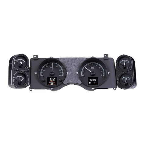 Dakota Digital HDX-70C-CAM installation manual