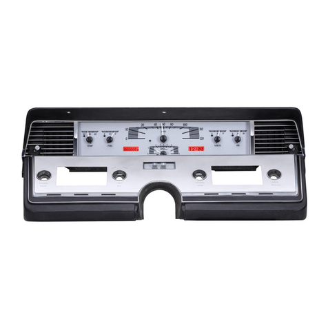 Dakota Digital VHX-66L installation manual
