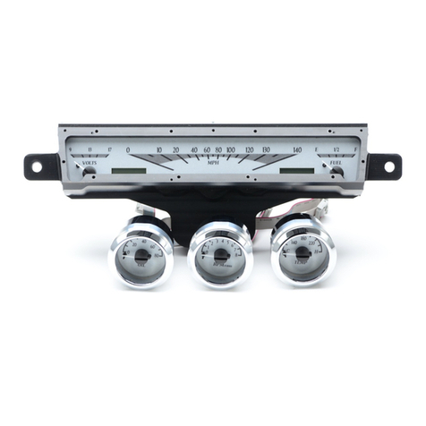 Dakota Digital VHX-61C-IMP installation manual