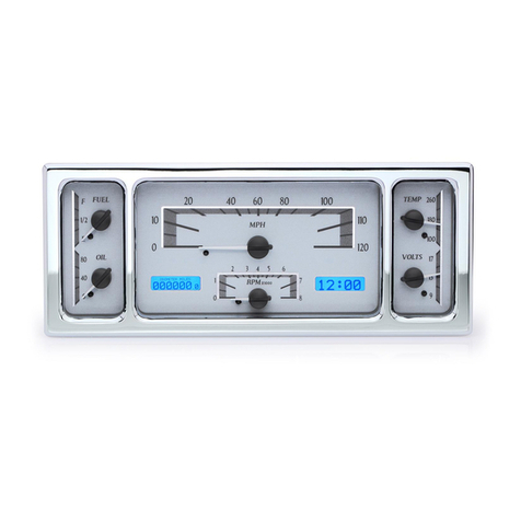 Dakota Digital VHX-35F User manual Dakota Digital VHX-35F User manual
