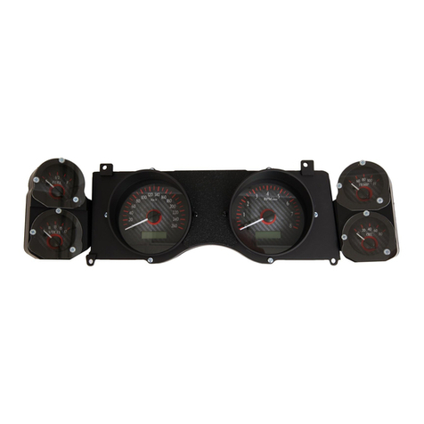 Dakota Digital VHX-70C-CAM User manual