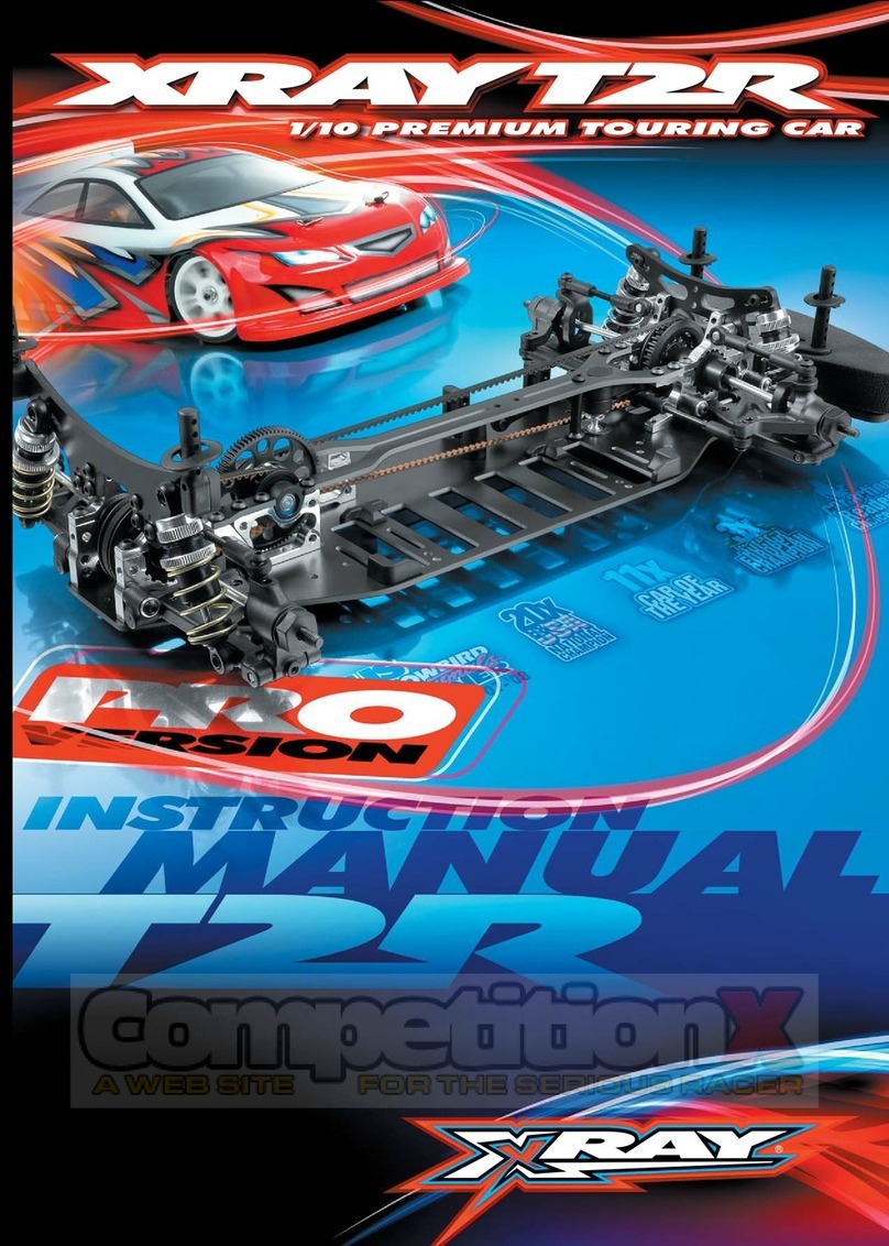 Xray T2R PRO User manual