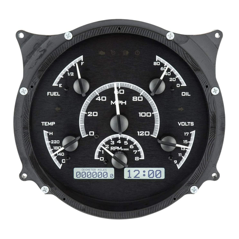 Dakota Digital VHX-61F-PU installation manual Dakota Digital VHX-61F-PU installation manual