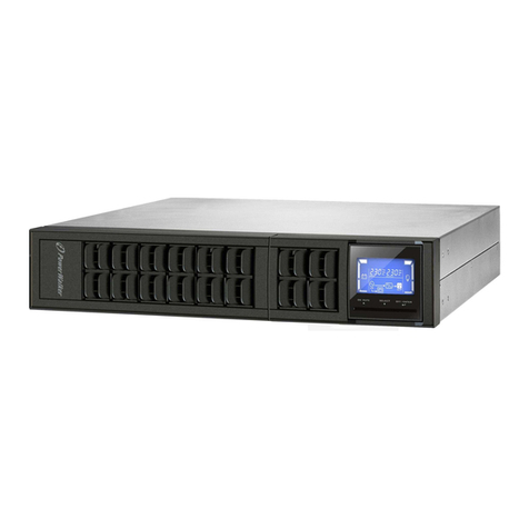 PowerWalker VFI 1000 CRM User manual